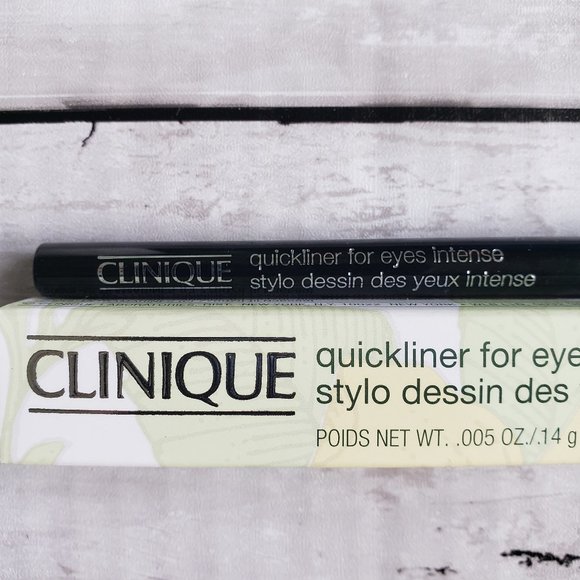 CLINIQUE Quickliner for Eyes Intense Eye Liner - 09 Intense Ebony, Travel Size - Picture 7 of 8